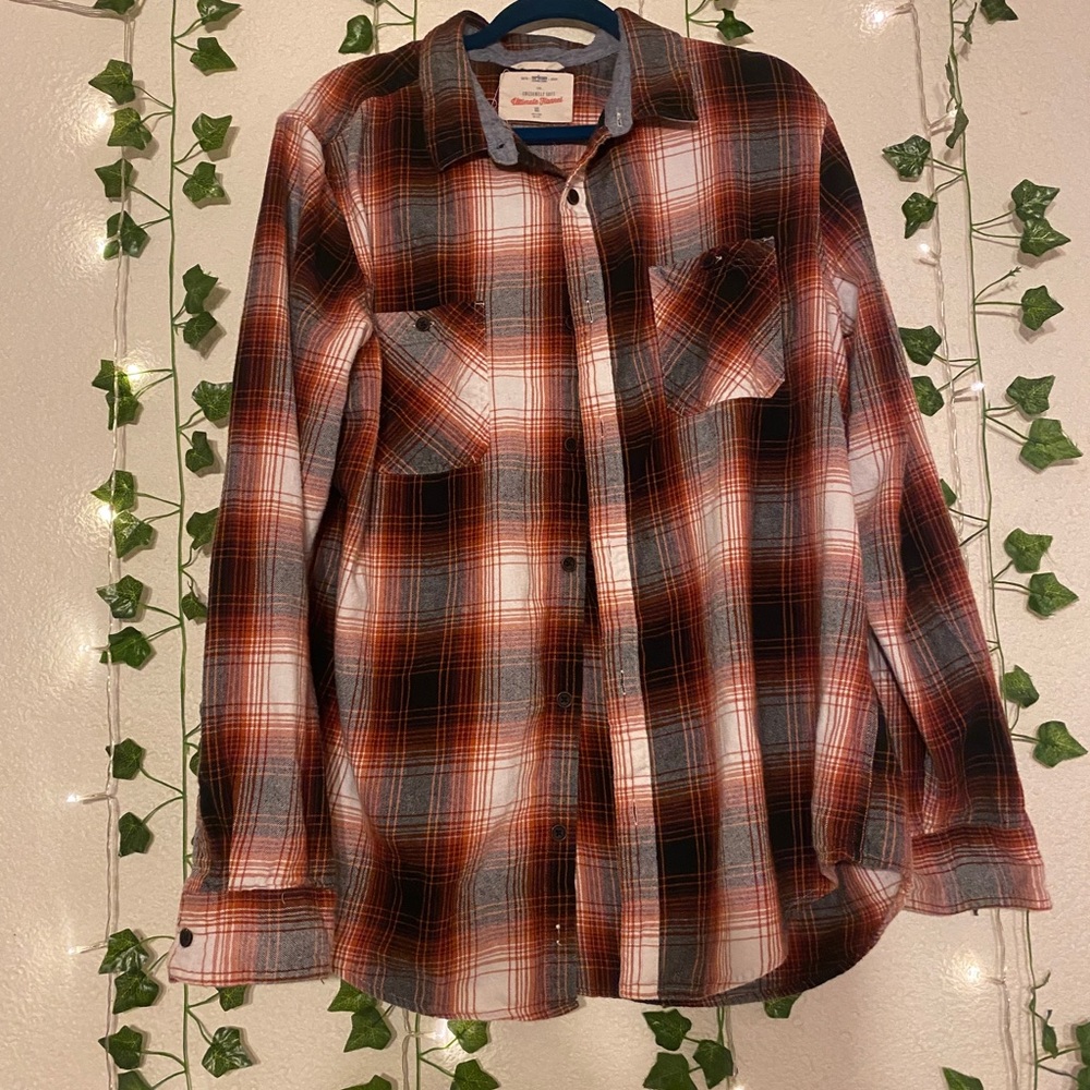Taylor Swift Evermore Flannel